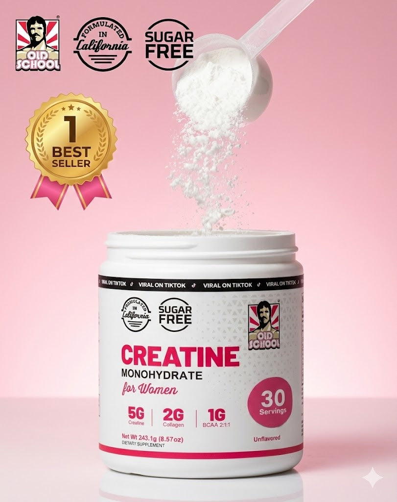 Creatina Monohidratada para Mujer 100% Original