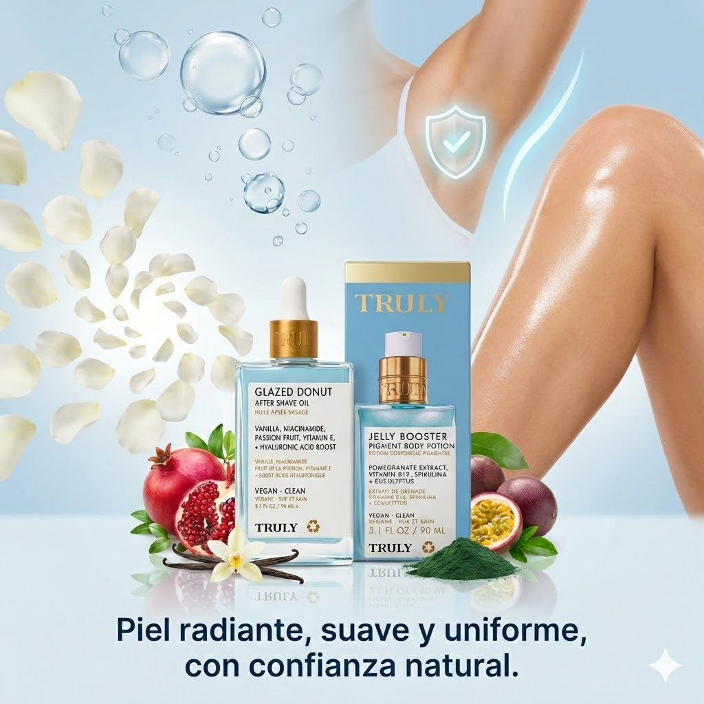 Truly JellyBooster® | Despigmentante profesional de Axilas