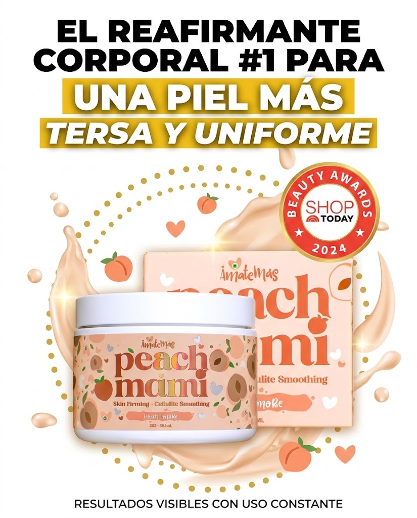 PeachMami® | Crema Hidratante y Rejuvenecedora de Alta Gama