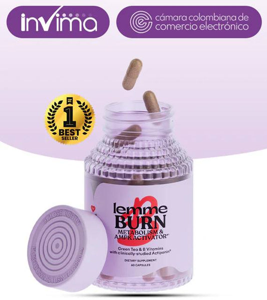 Original LemmeBurn® | Quema Grasa Profesional Especializado
