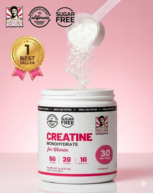 Creatina Monohidratada para Mujer 100% Original