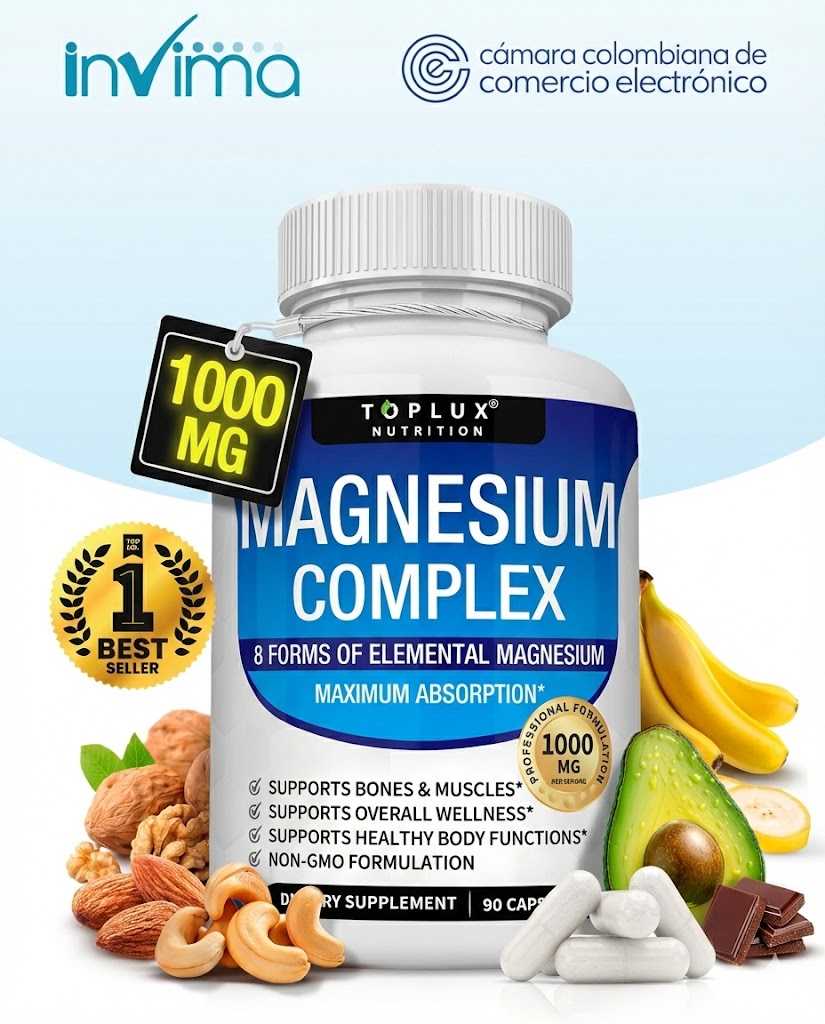 Magnesium Complex 8 en 1