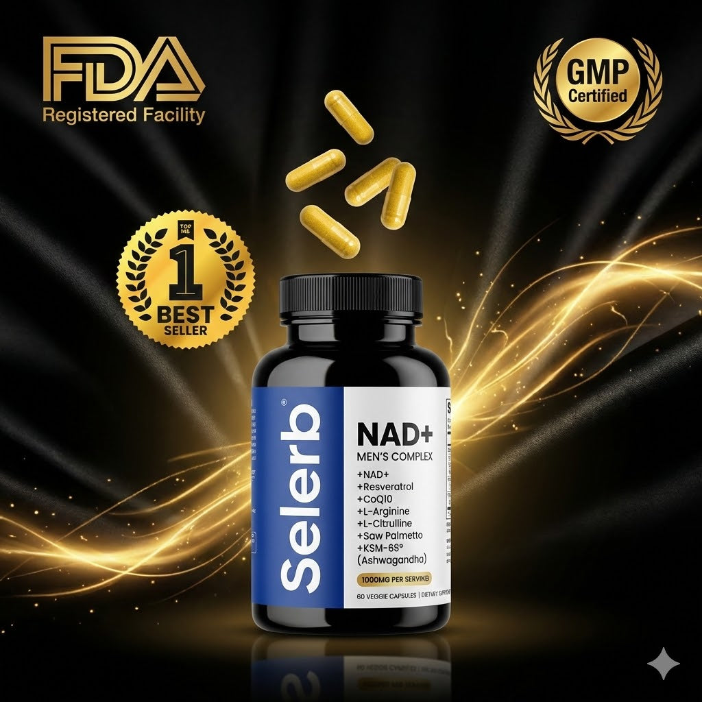 Selerb® | Suplemento NAD+ para Hombres