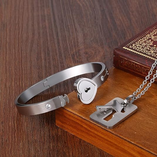 Amore® | Set de Pulsera + Collar Elegante