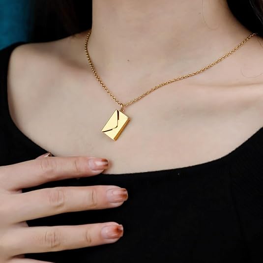 LocketLove | Collar de Carta Te amo