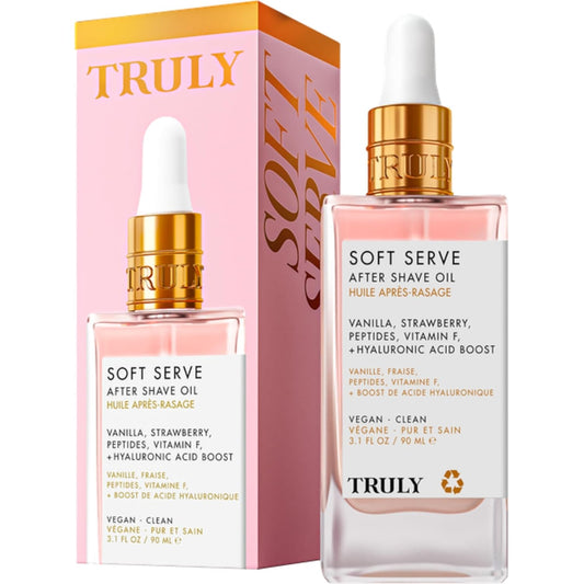 Truly | Aceite aclarante para la piel