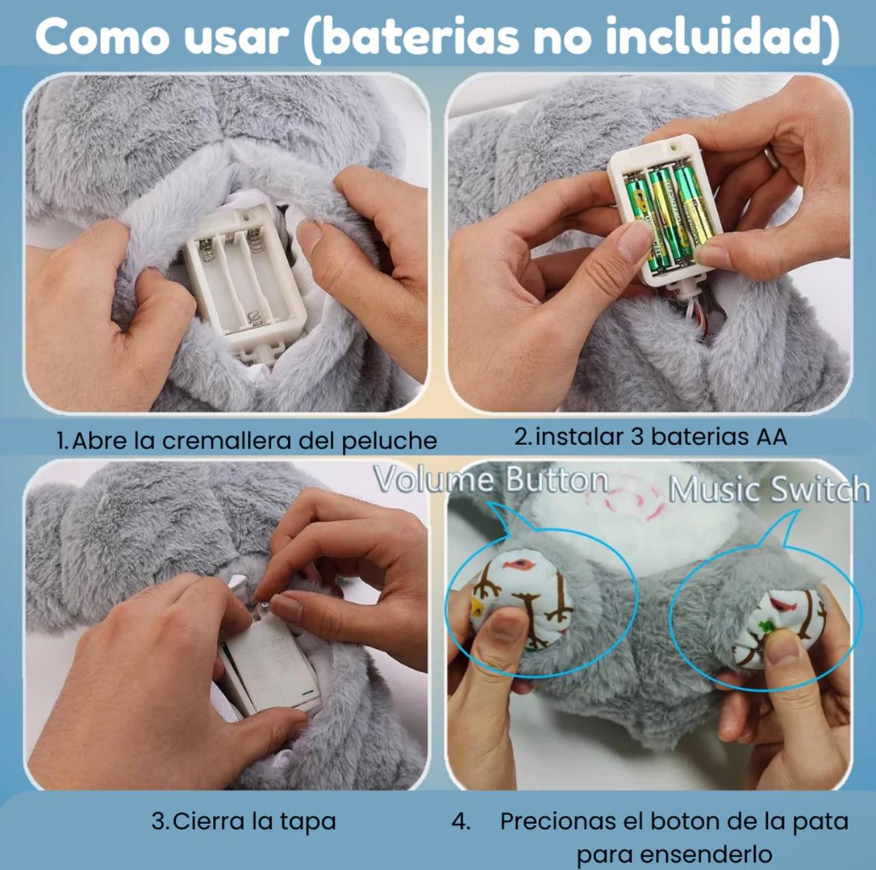 Koalmi™ | Peluche de Koala que Respira