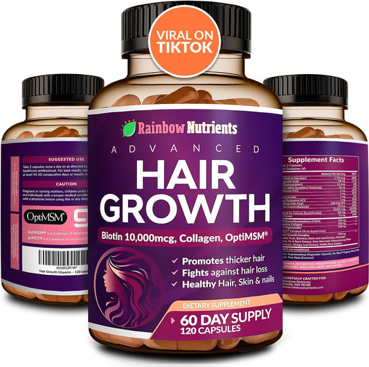 HairGrowth | Vitamina Profesional para crecimiento