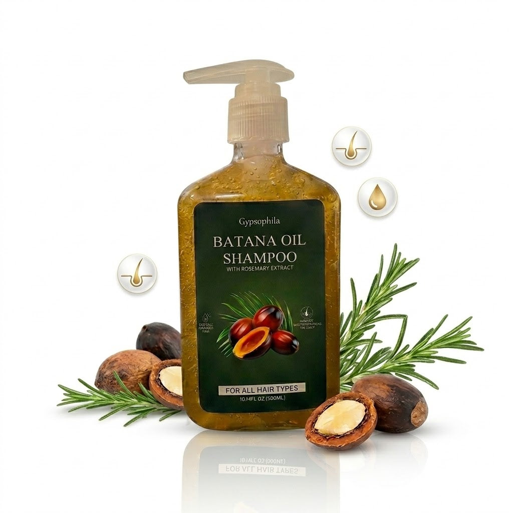 BatanaOil® | Champú Natural y Original de Aceite de Batana