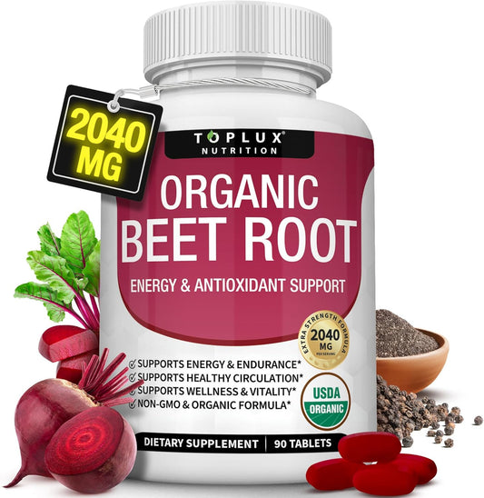 Beet Root | Suplemento Natural de Remolacha