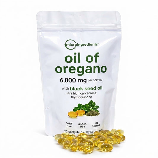 Aceite de Orégano Natural y Profesional